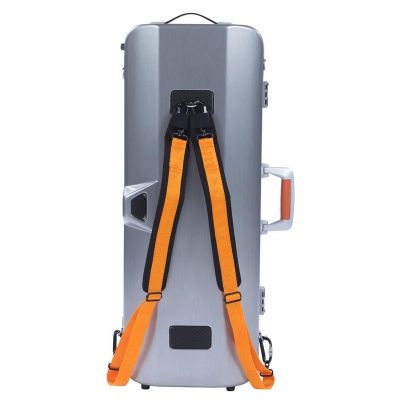 Estuche viola Bam La Défense Hightech DEF2201XL Aluminio cepillado 2