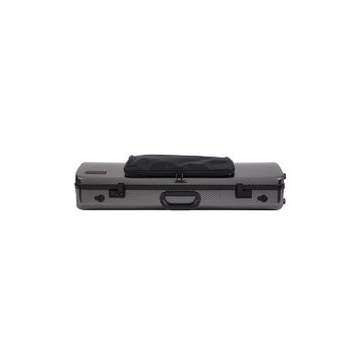Estuche viola Bam Hightech 2202XL con bolsa Silver carbon 2