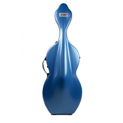 Estuche cello Bam Shamrock Hightech 1003XLW con ruedas 4/4 Azul