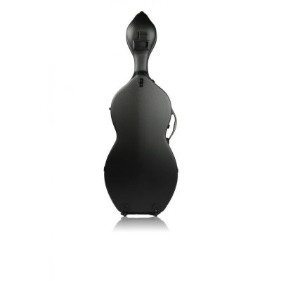 Estuche cello Bam Shamrock Hightech 1003XLW con ruedas 4/4 Negro 2
