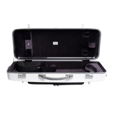 Estuche viola Bam SUP5301XLNN Ice Suprême Hightech rectangular Blanco/Negro 2
