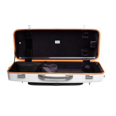 Estuche viola Bam SUP5301XLNN Ice Suprême Hightech rectangular Blanco/Naranja