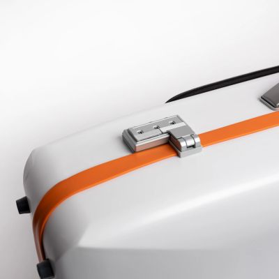 Estuche viola Bam SUP5301XLNN Ice Suprême Hightech rectangular Blanco/Naranja 2