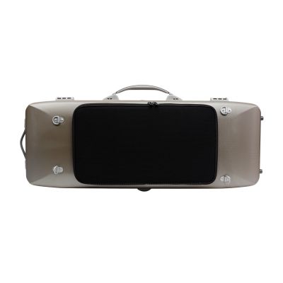 Estuche viola Bam SUP5301XLNN Suprême Hightech rectangular Champagne/Negro 2
