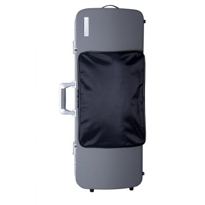 Estuche viola Bam Panther Hightech PANT2202XL con bolsa Gris
