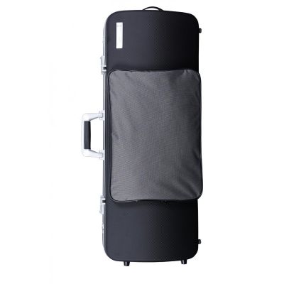 Estuche viola Bam Panther Hightech PANT2202XL con bolsa Negro