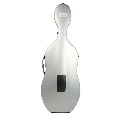 Estuche cello Bam Ajustable 4.4 Hightech 1002XL 4/4 Plateado
