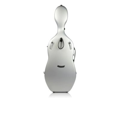 Estuche cello Bam Ajustable 4.4 Hightech 1002XL 4/4 Plateado 2