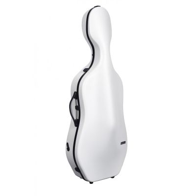 Estuche cello Bam 1005XL Slim 2.9 Hightech 4/4 Blanco