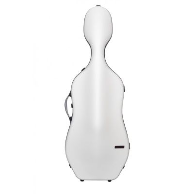 Estuche cello Bam 1005XL Slim 2.9 Hightech 4/4 Blanco 2