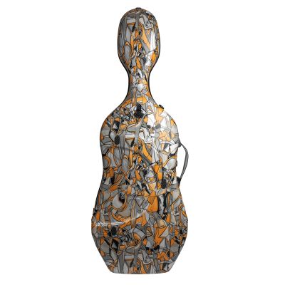 Estuche cello Bam CUB1005XLN Slim Hightech Ed. Limitada Cube 4/4 2