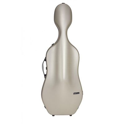 Estuche cello Bam SUP1005XL Slim 2.9 Suprême Hightech 4/4 Champagne/Negro 2