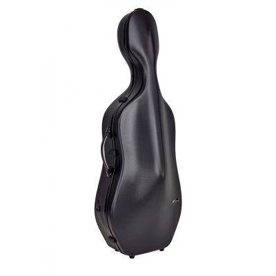 Estuche cello Bam SUP1005XL Slim 2.9 Suprême Hightech 4/4 Negro/Negro