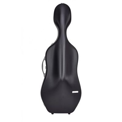 Estuche cello Bam SUP1005XL Slim 2.9 Suprême Hightech 4/4 Negro/Plata 2