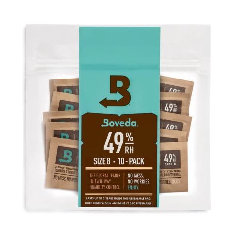Boveda pack 10 unidades 49% tamaño 8