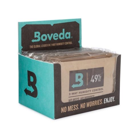 Boveda display 12 unidades 49% HA...