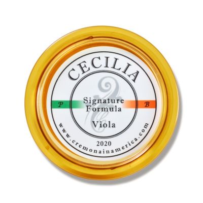 Resina viola Cecilia Rosin Signature Formula pequeña