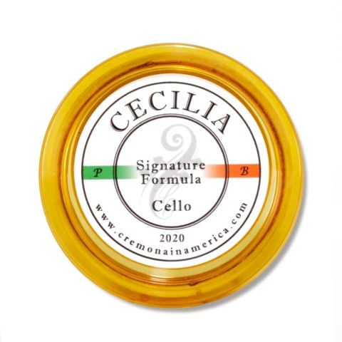 Resina cello Cecilia Rosin Signature...