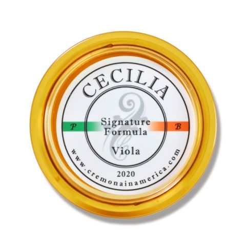 Resina viola Cecilia Rosin Signature...