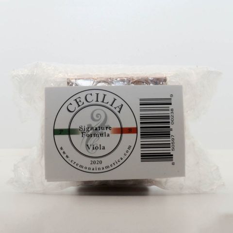 Resina viola Cecilia Rosin Signature...