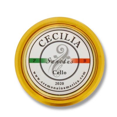 Resina Cello Cecilia Rosin Sanctus 10º Aniversario