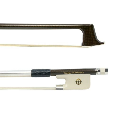 Arco viola CodaBow Diamond GX (nuez...