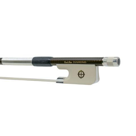 Arco viola CodaBow Diamond GX (nuez...