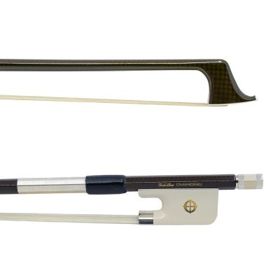 Arco cello CodaBow Diamond GX 4/4 (nuez color blanco) 4/4