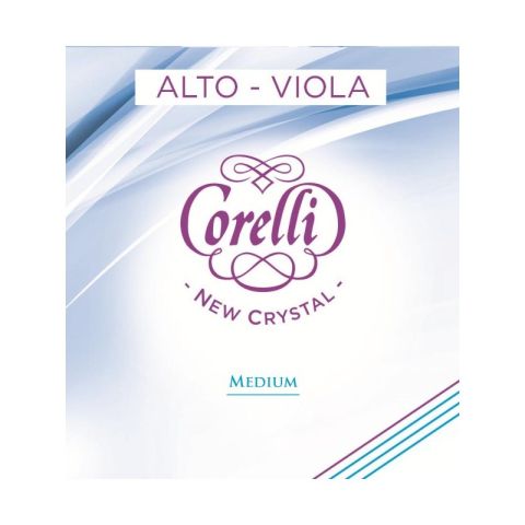 Cuerda viola Corelli Crystal 3a Sol...