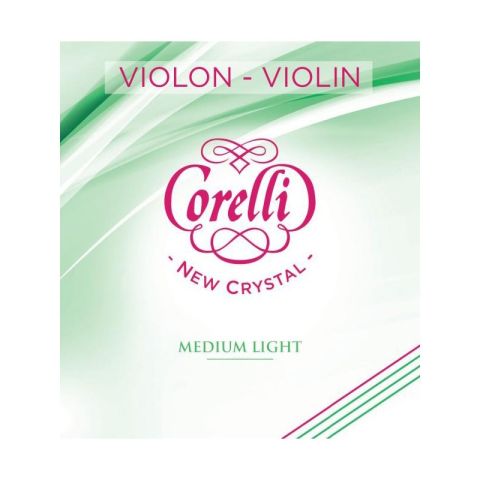 Cuerda violín Corelli Crystal 703ML...