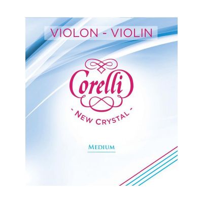 Cuerda violín Corelli Crystal 4ª Sol Medium 1/2