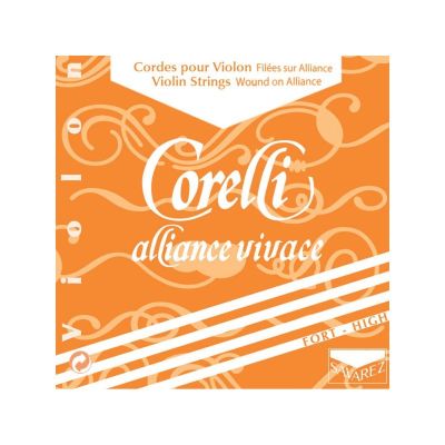 Cuerda violín Corelli Alliance Vivace 802F 2ª La Forte 4/4