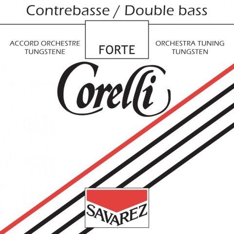 Cuerda contrabajo Corelli Solista...