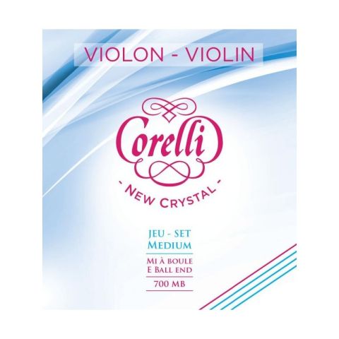 Set de cuerdas violín Corelli Crystal...