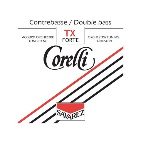 Cuerda contrabajo Corelli Solista...