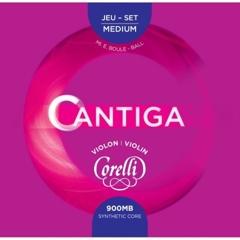 Set de cuerdas violín Corelli Cantiga...