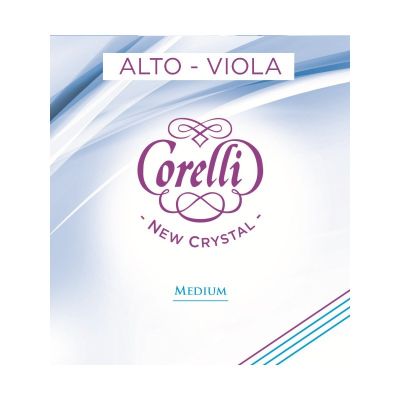 Set de cuerdas viola Corelli Crystal 730M medium 2