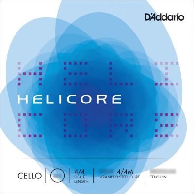 Cuerda cello D'Addario Helicore H514 4ª Do Heavy 4/4