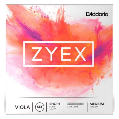 Cuerda viola D'Addario Zyex DZ414SM 4ª Do Short Medium 14-15"