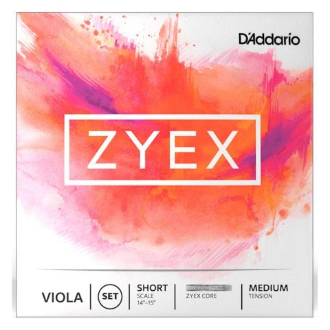 Cuerda viola D'Addario Zyex DZ414SM...