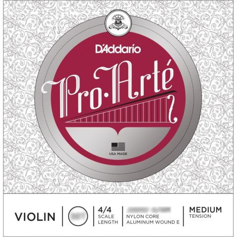 Cuerda violín D'addario Pro Arte...