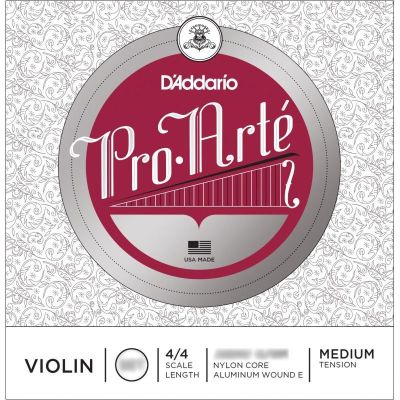 Cuerda violín D'addario Pro Arte La 2ª J5602 4/4