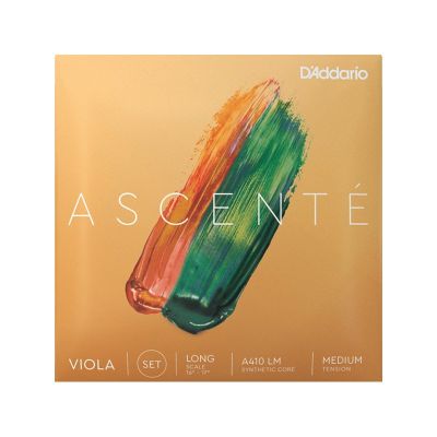 Set de cuerdas viola D'Addario Ascenté 12"