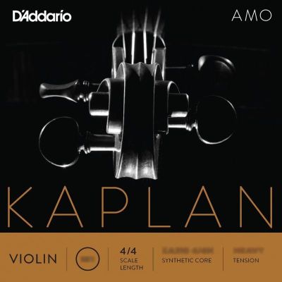 Set de cuerdas violín D'Addario Kaplan Amo KA310 Medium 3/4