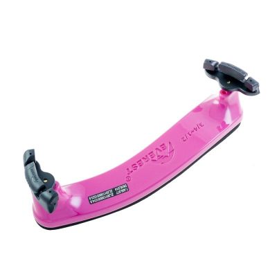 Almohadilla para violín Everest ES-2 Spring 3/4-1/2 3/4 Fucsia