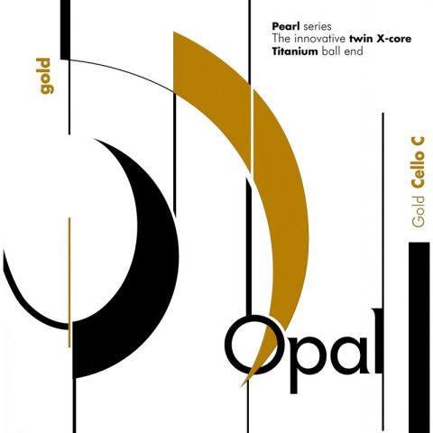 Cuerda cello For-Tune Opal Gold 2ª Re...