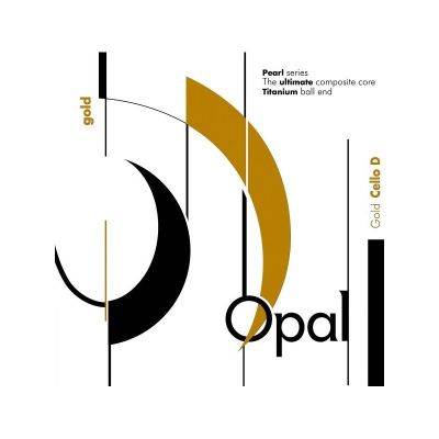 Cuerda cello For-Tune Opal Gold 3ª Sol Wolframio 4/4 Medium 4/4