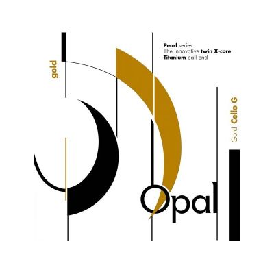 Cuerda cello For-Tune Opal Gold 4ª Do Wolframio 4/4 Medium 4/4