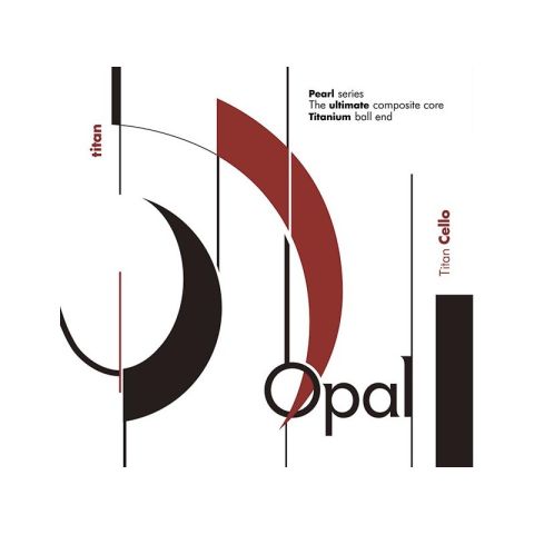 Cuerda cello For-Tune Opal Titan 4ª...