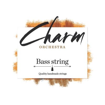 Cuerda contrabajo For-Tune Charm Orchestra 4ª Mi acero Medium 4/4